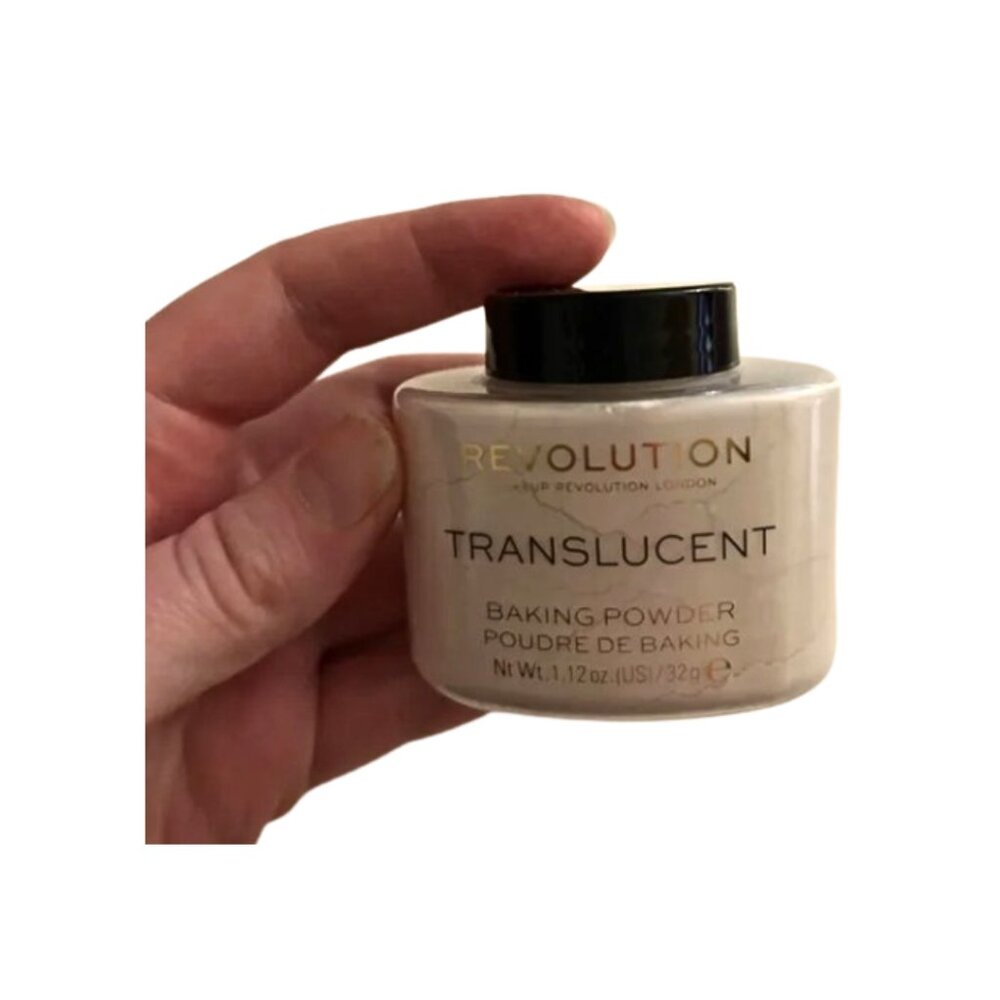 Revolution translucent baking powder makeup 32 g NWOT